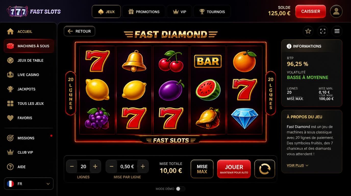 Graphique montrant les réglages idéaux pour prolonger un bonus au casino